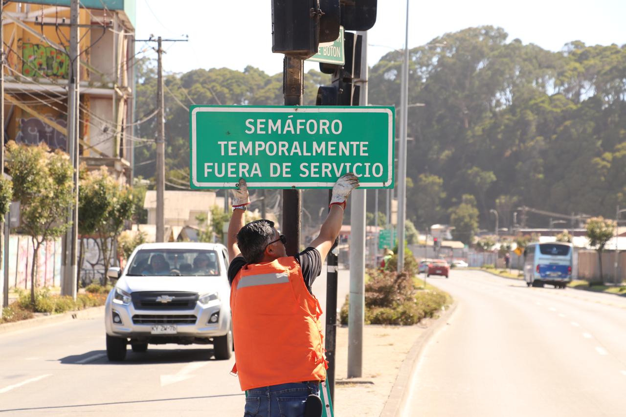 Municipio llama a denunciar robo de cables en Talcahuano 