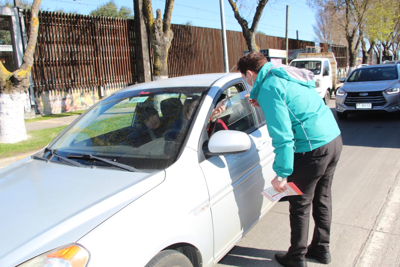 “Pasa las llaves, pero no la mascarilla”: Talcahuano llama al cuidado en Fiestas Patrias