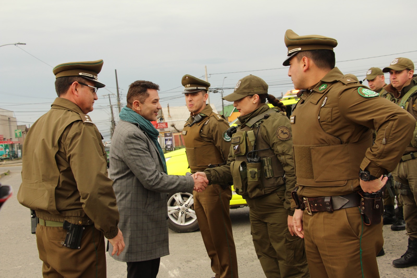 Municipio y Carabineros realizan operativo de seguridad en San Marcos