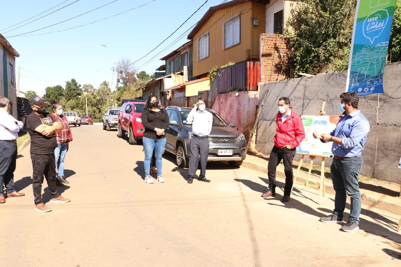 135 familias de Talcahuano serán beneficiadas con la alianza estratégica “Acción en Campamentos”