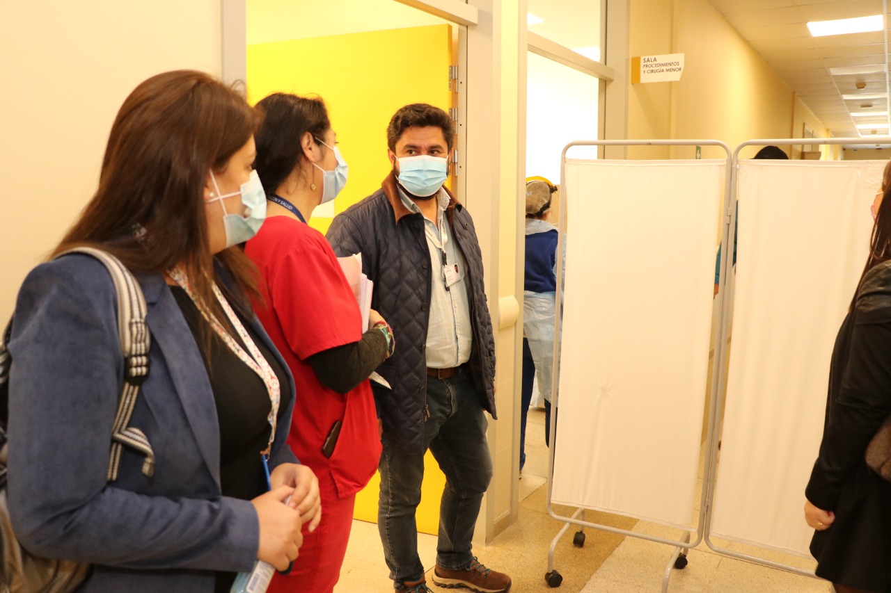 SAR San Vicente estrena hospitalización transitoria para pacientes Covid