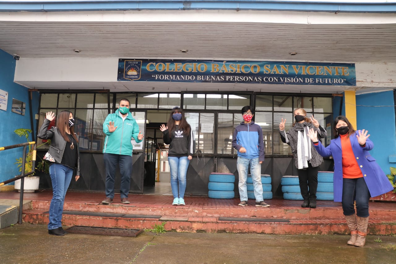 Colegio Básico San Vicente de Talcahuano destaca con puntaje Simce 2019 a nivel regional y nacional
