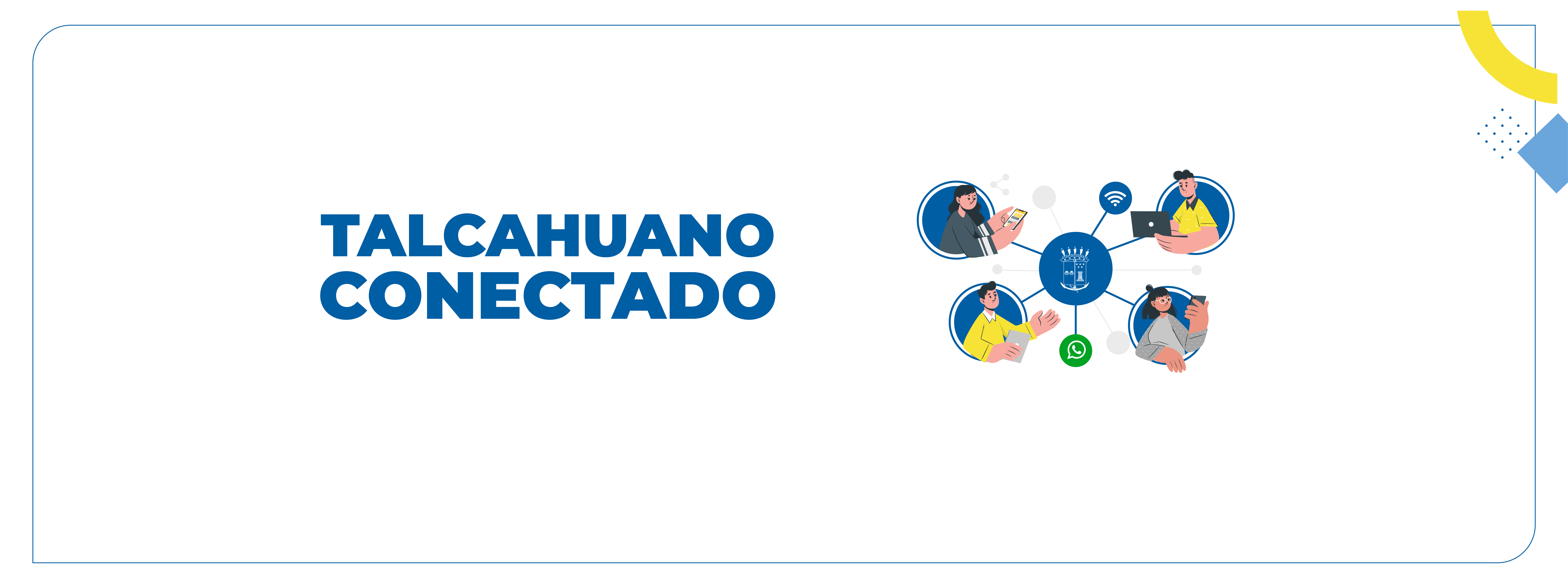 Talcahuano conectado: únete al grupo de difusión de tu sector