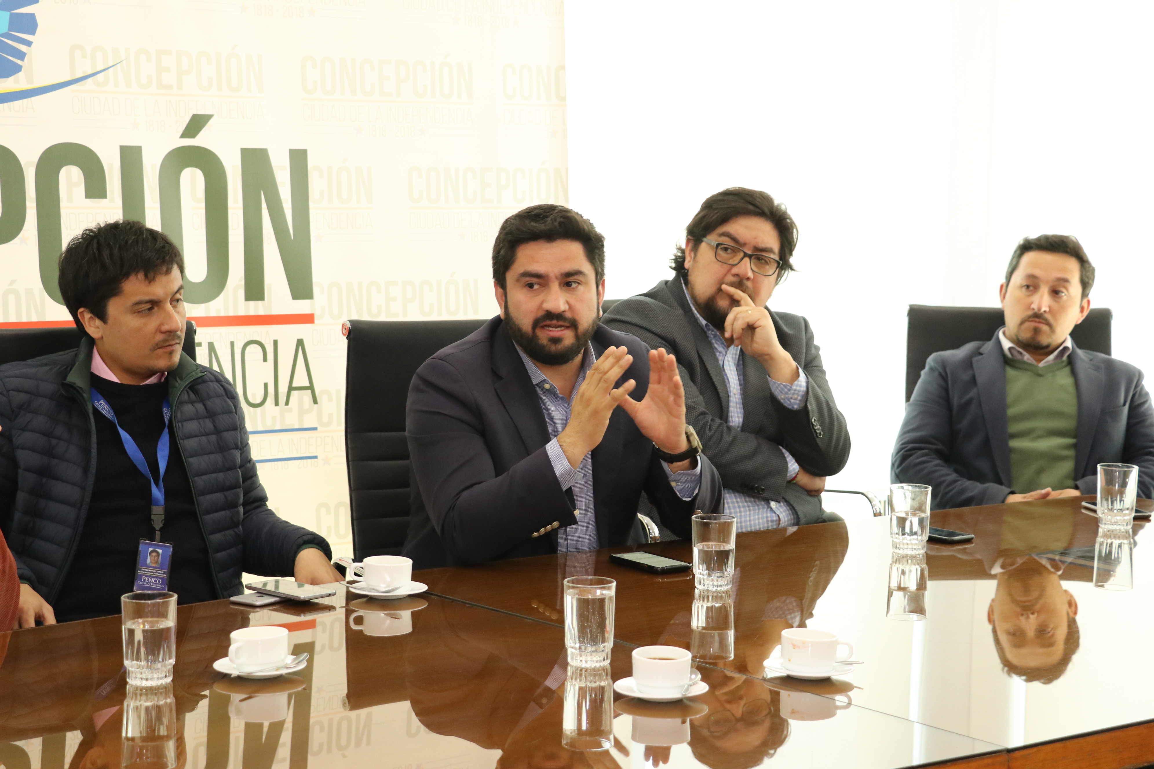 Alcalde de Talcahuano solicitó la pronta aplicación del Plan de Descontaminación Atmosférica