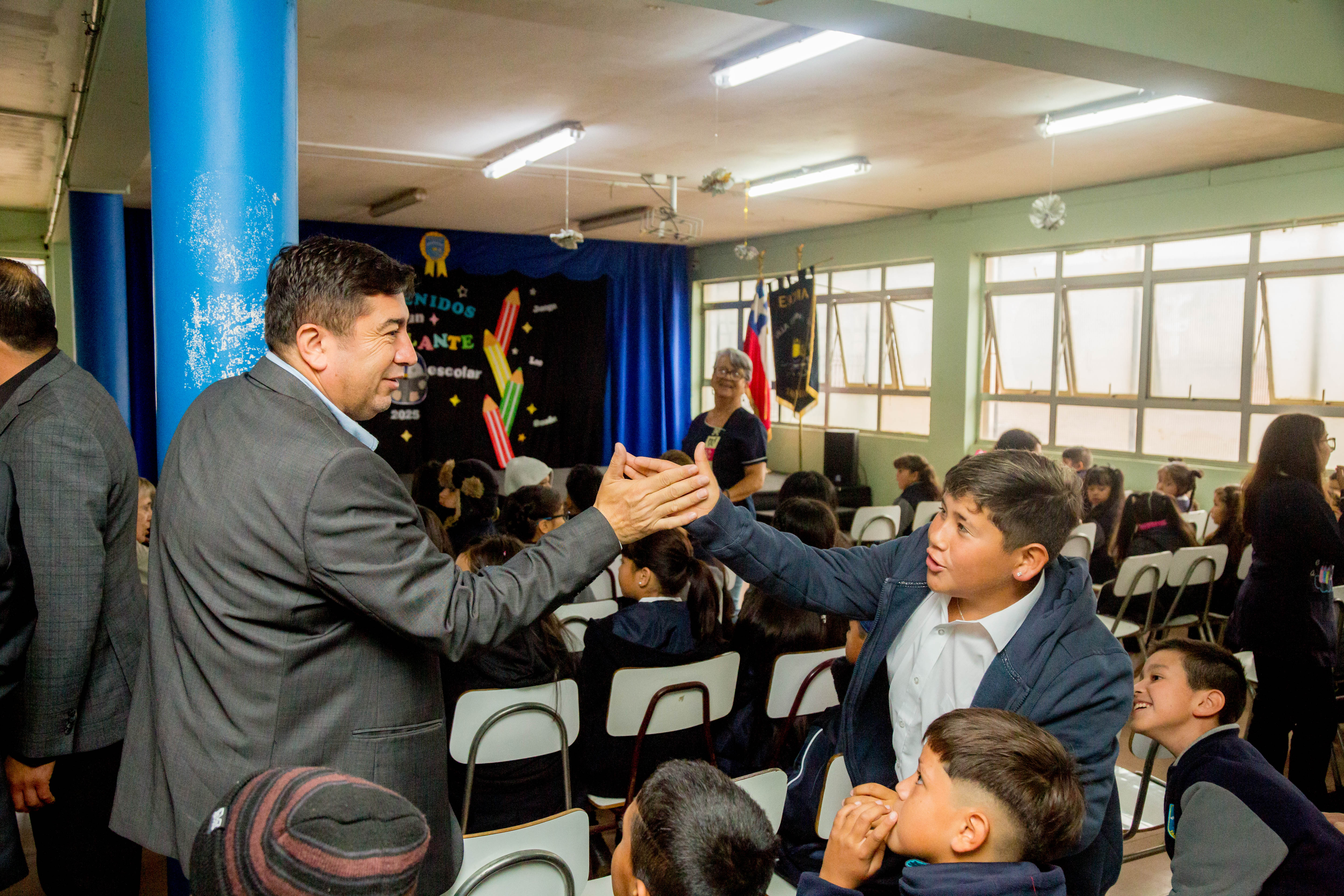 Talcahuano da la bienvenida al año escolar 2025