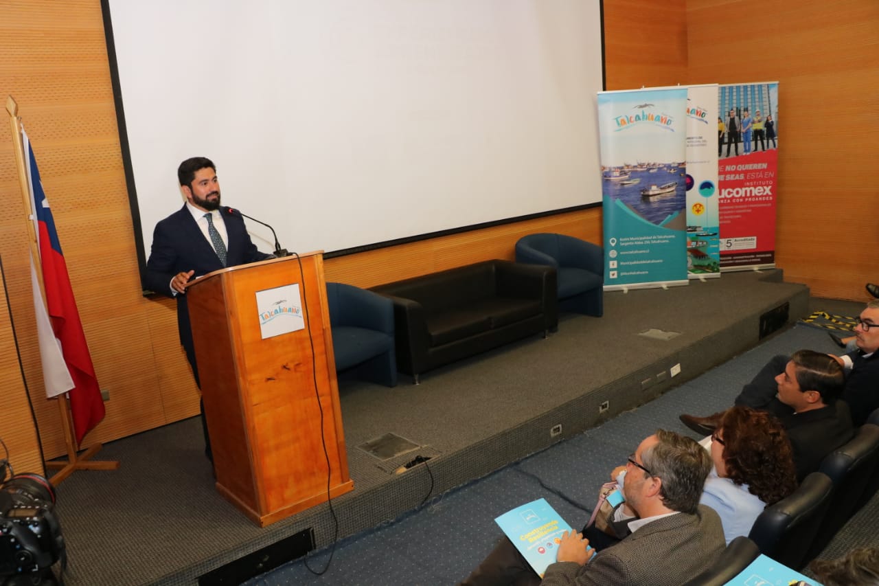 Con seminario sobre resiliencia se inicia conmemoración del 27F en Talcahuano